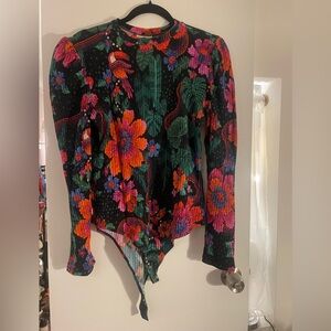 Farm Rio Blooming Garden Body Suit